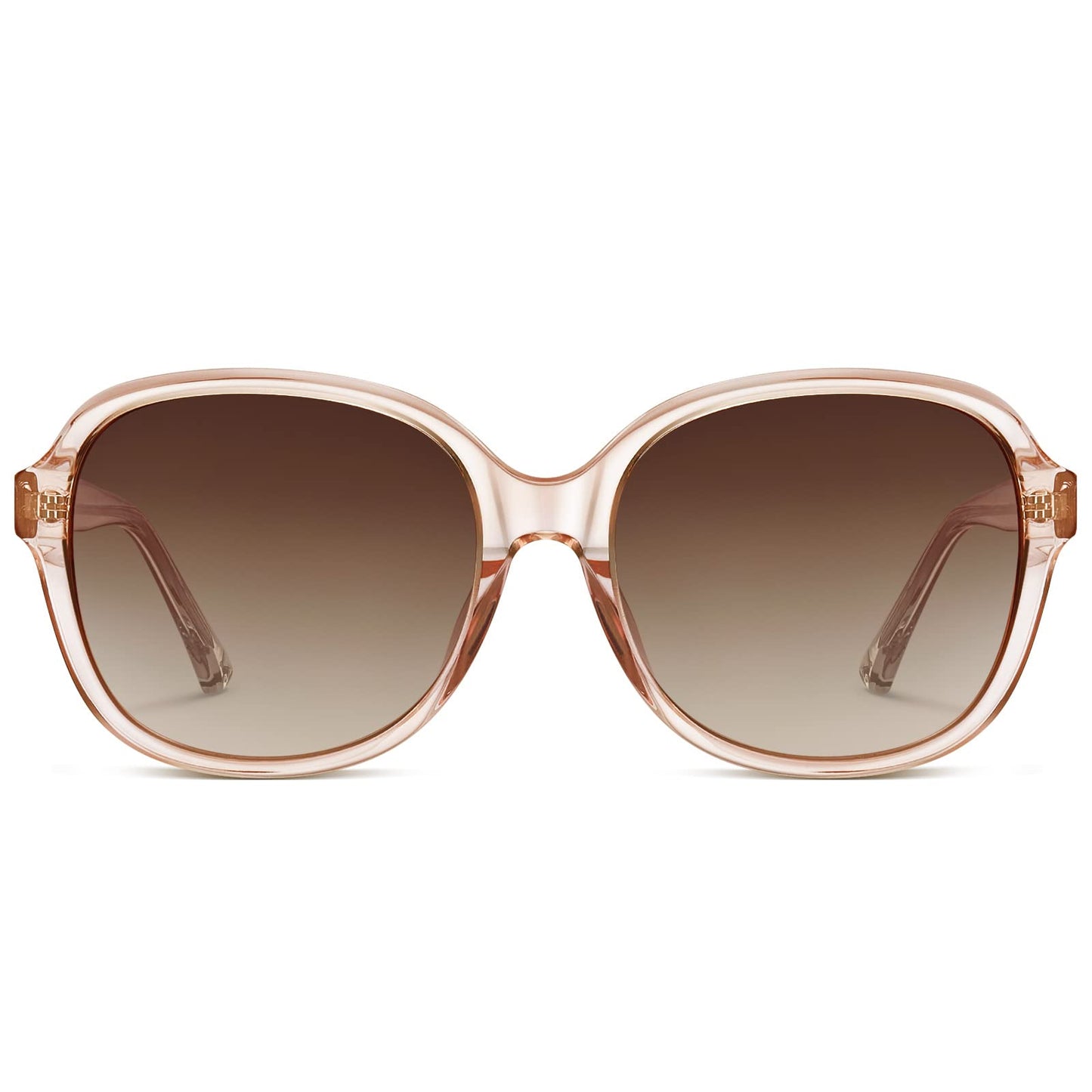 CARFIA Acetate Polarized Sunglasses for Women UV Protection, Retro Fashion Ladies Shades Driving Safety Eyewear